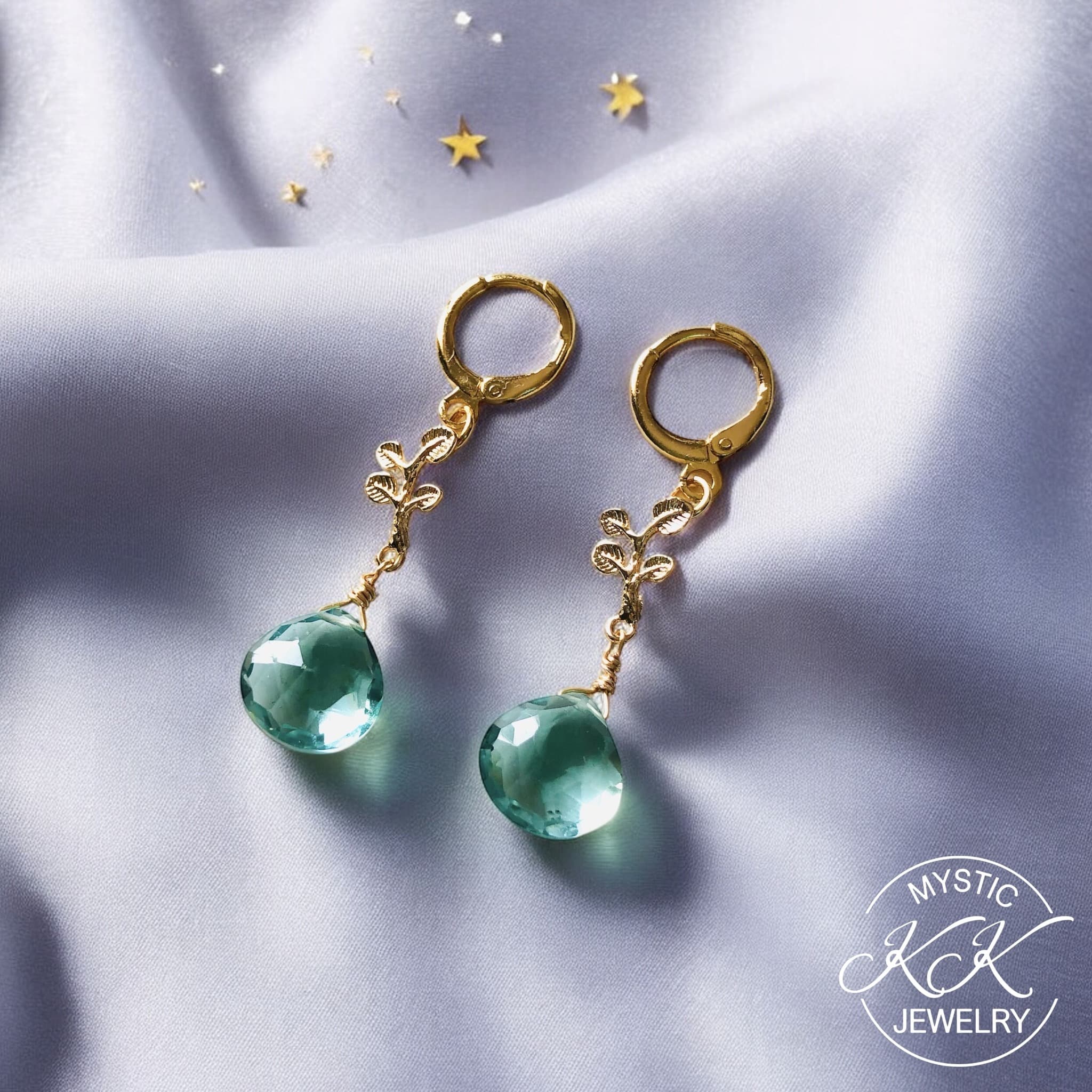 Snowdrops - Earrings