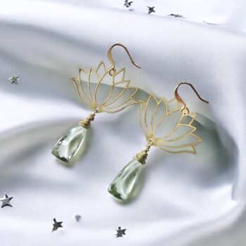 Lotus Rising - Earrings