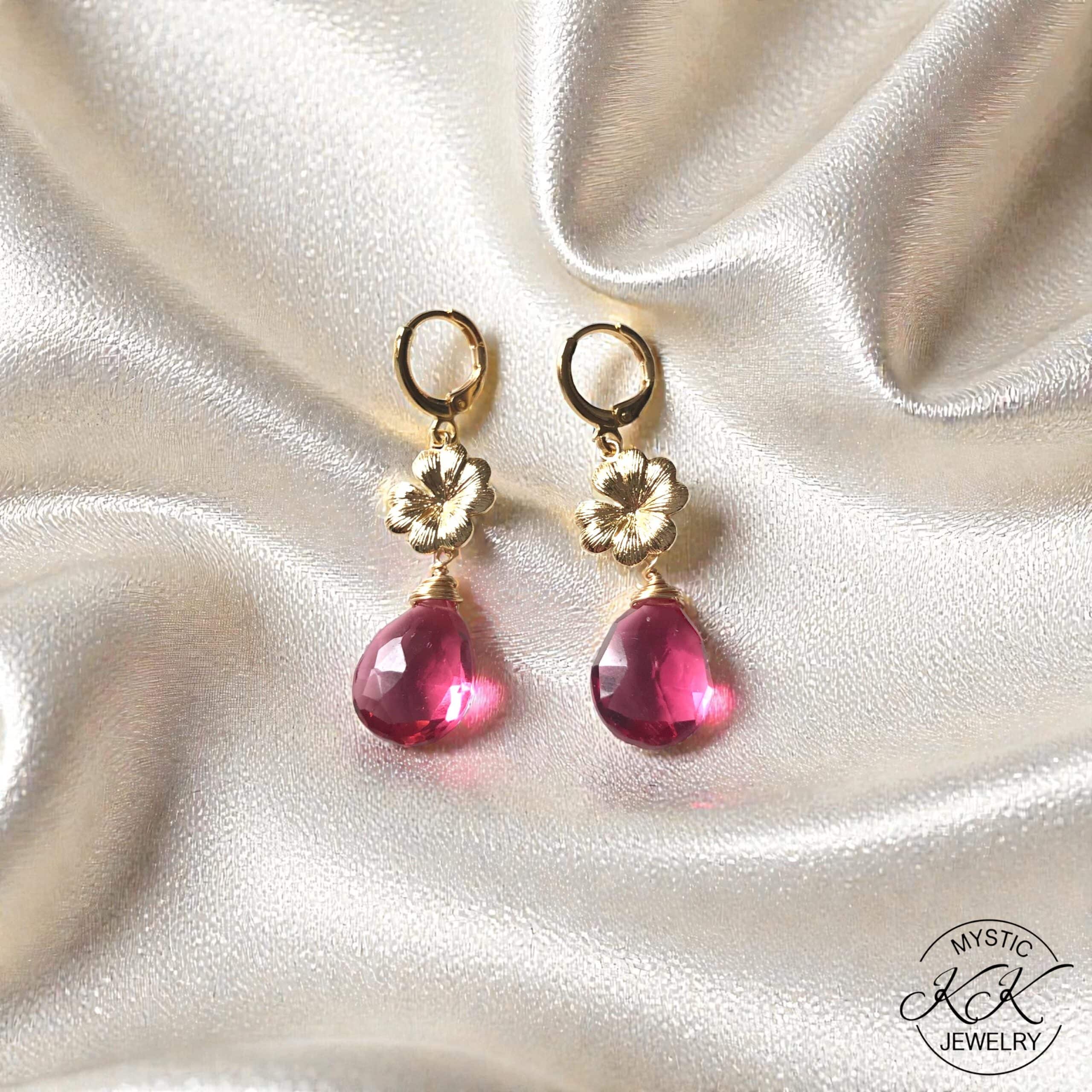 Petals of Magic - Earrings