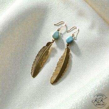 Messages from Beyond - Earrings