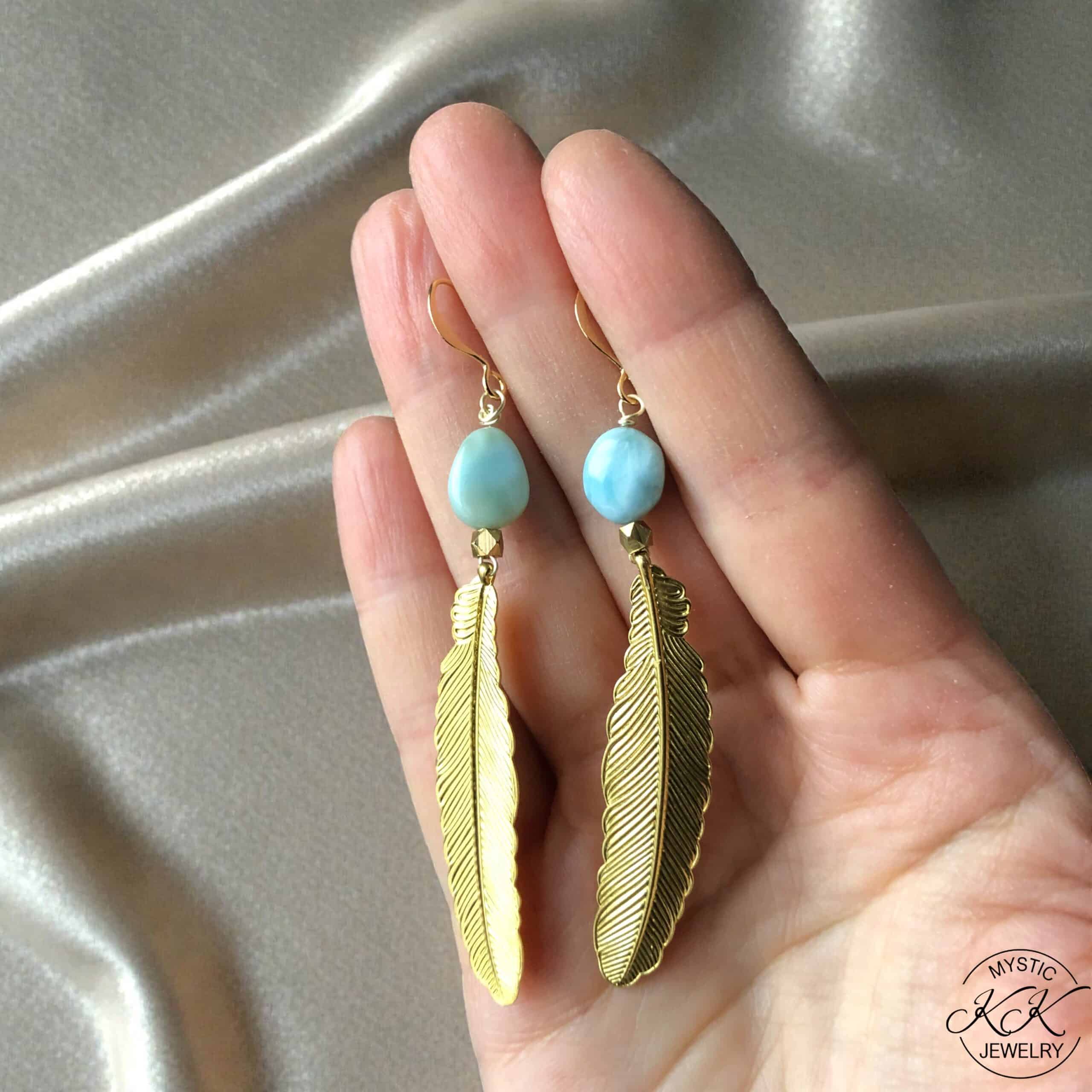 Messages from Beyond - Earrings - Image 2