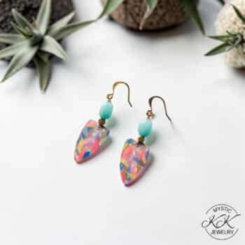 Painted Joy - Earrings