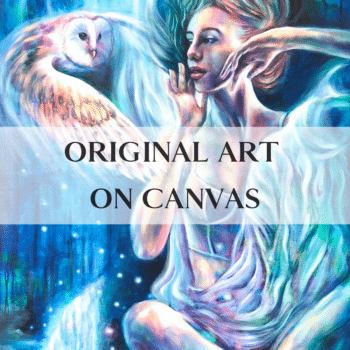 Original Art on Canvas