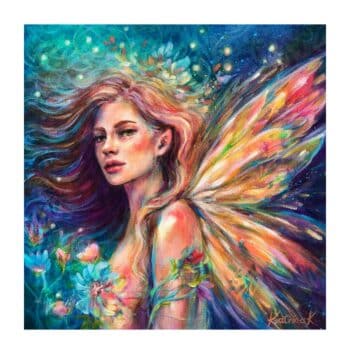 Where Magic Blooms - Print