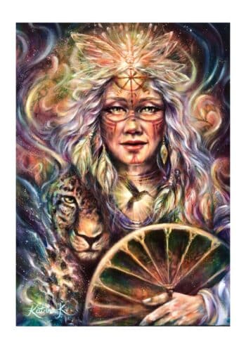 Sacred Journey Through Time - Print