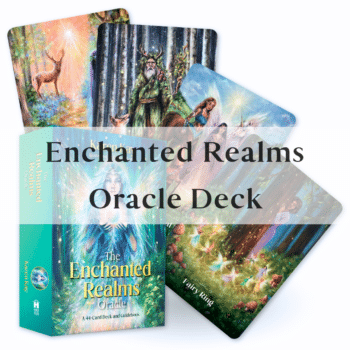 Enchanted Realms oracle deck