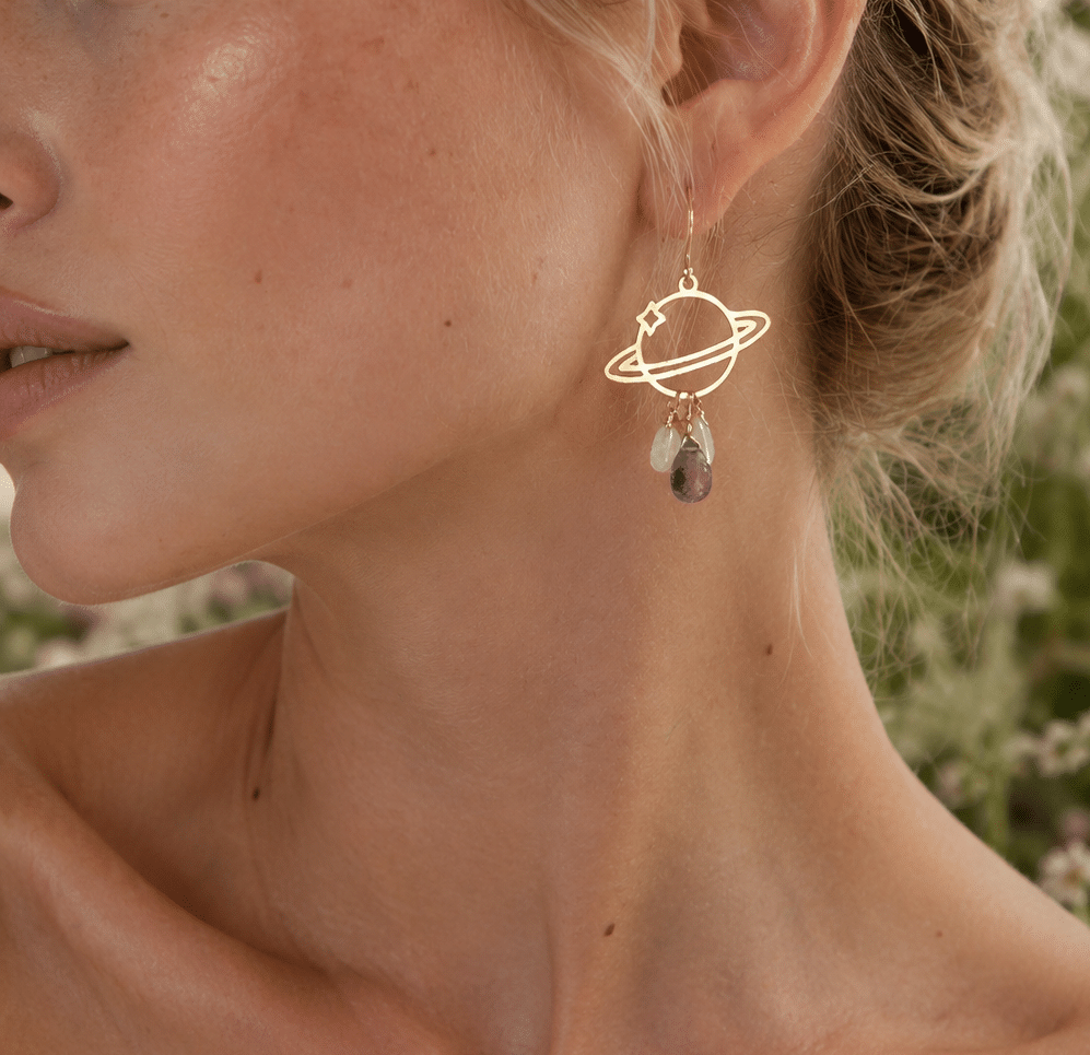 Celestial Dreams - earrings - Image 3