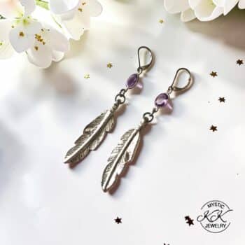 Beyond the Veil - earrings