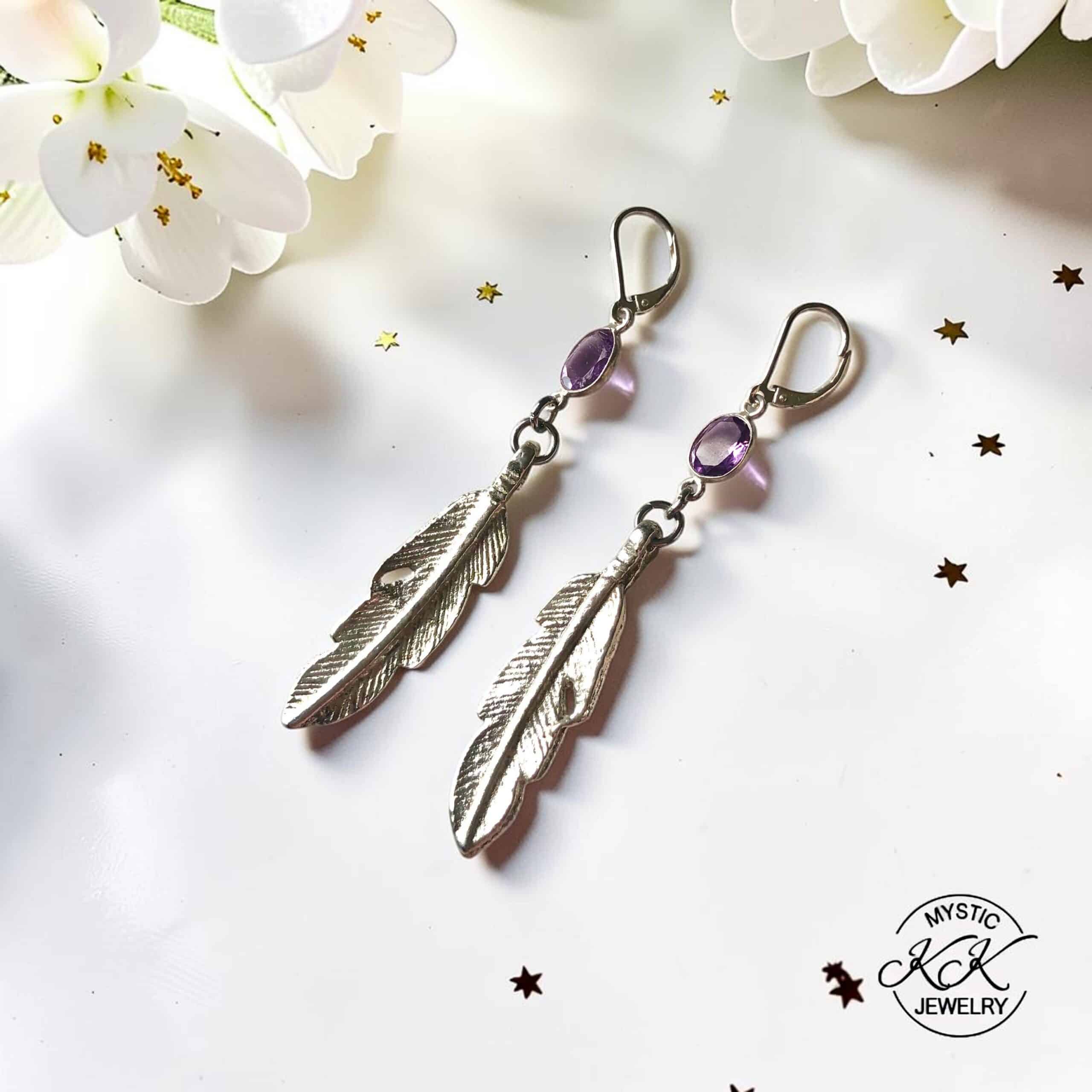 Beyond the Veil - earrings