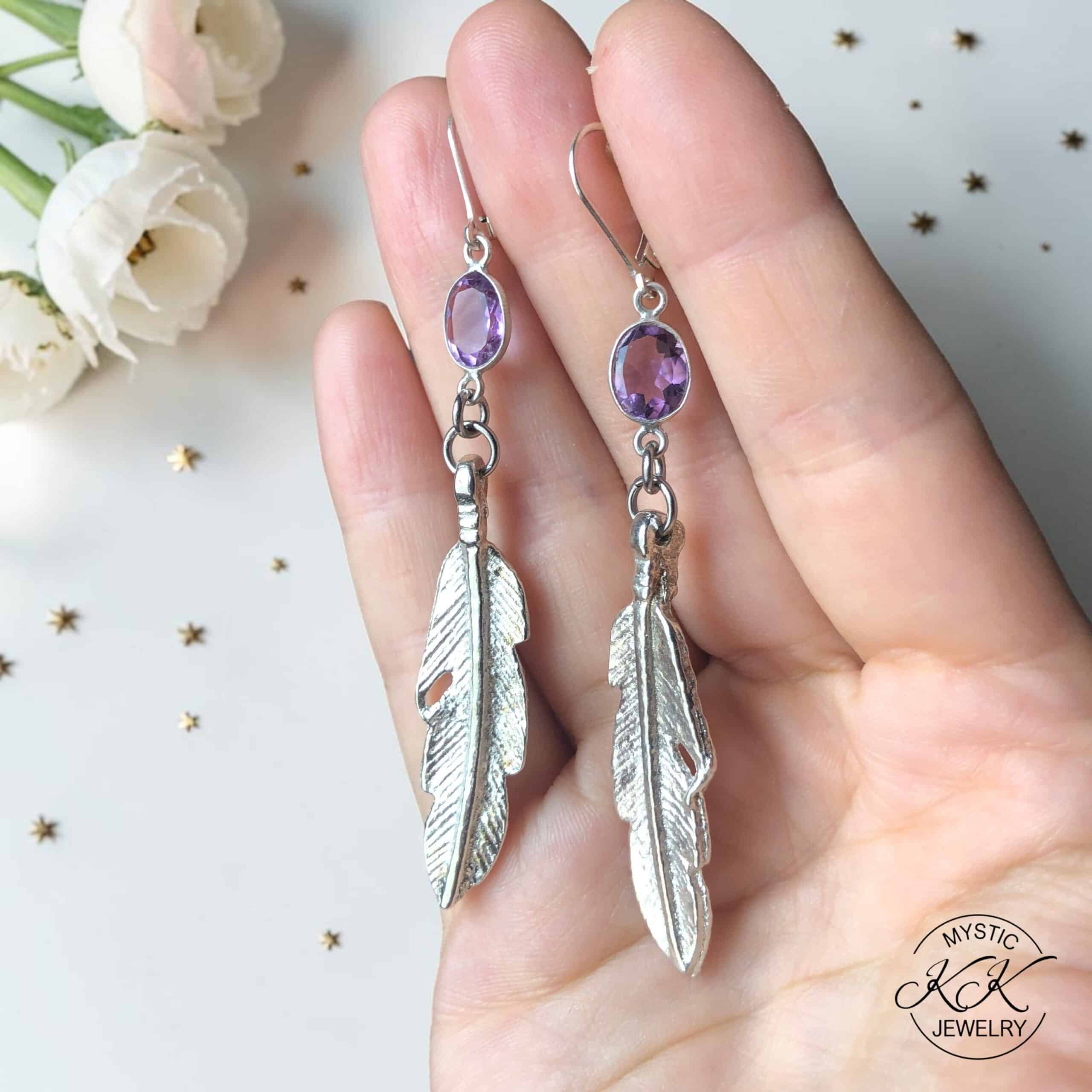 Beyond the Veil - earrings - Image 2