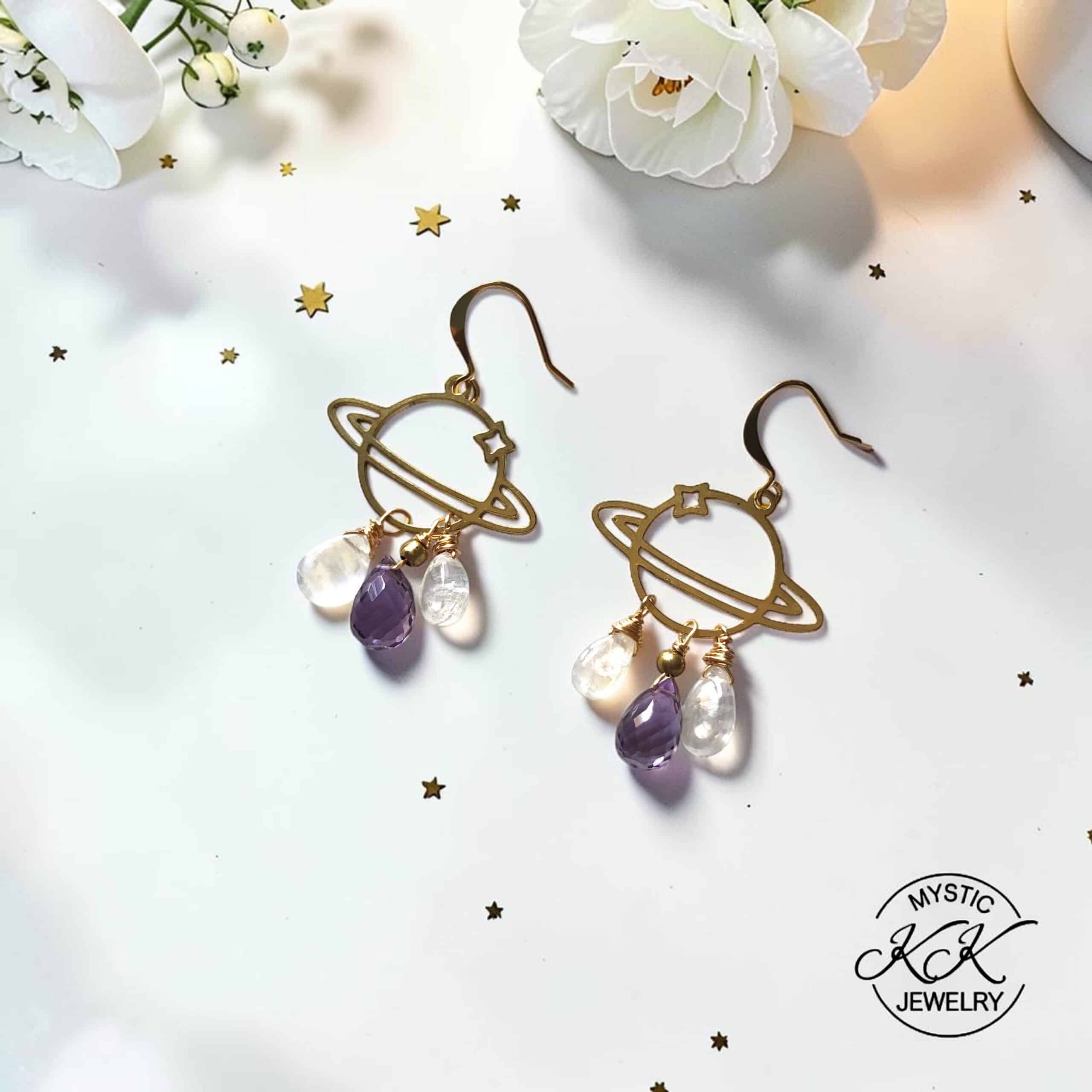 Celestial Dreams - earrings