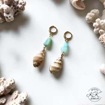 Mermaid Lagoon - earrings