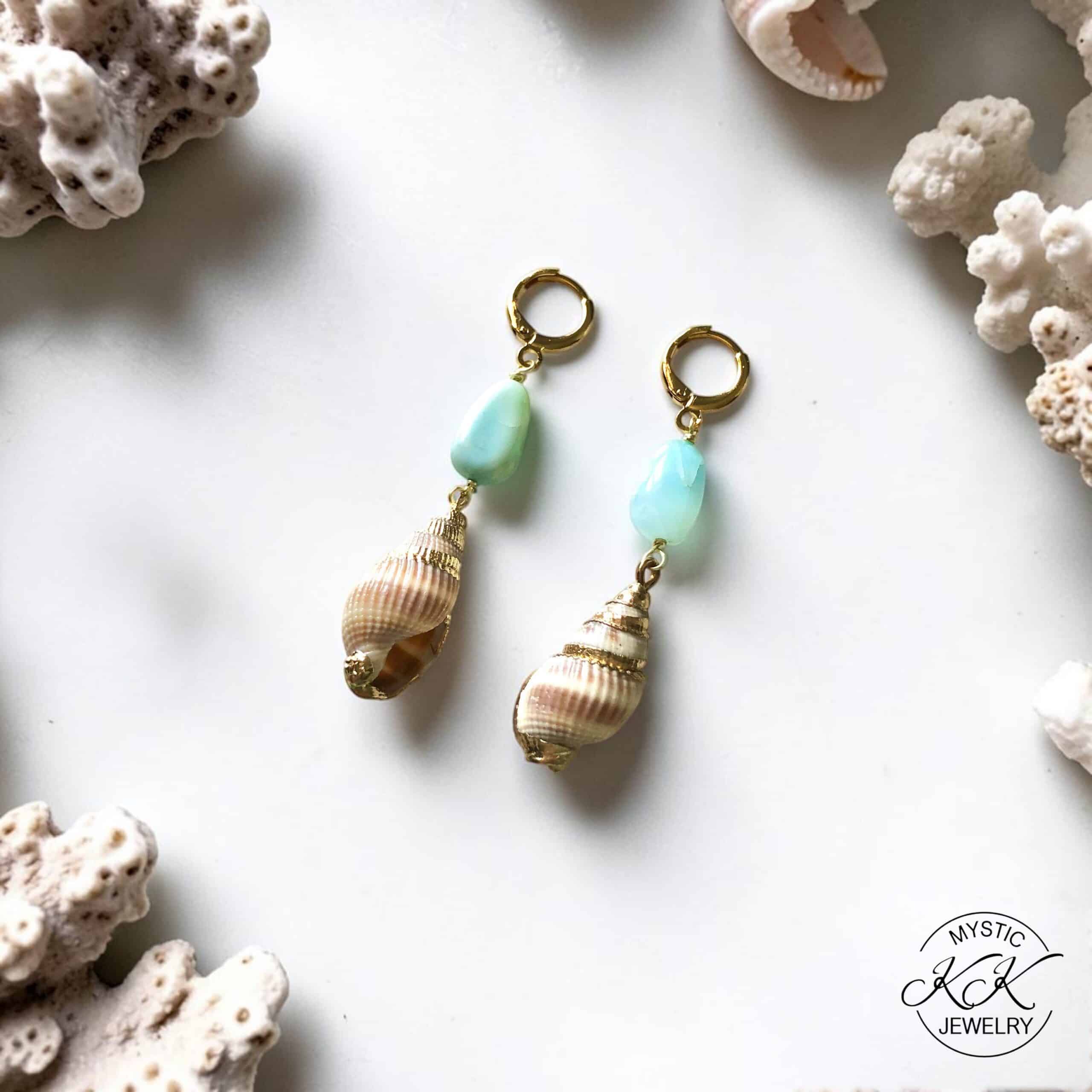 Mermaid Lagoon - earrings