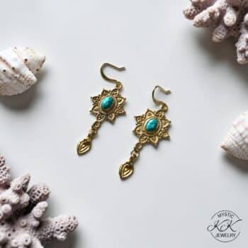 Sea of Sunlight - earrings