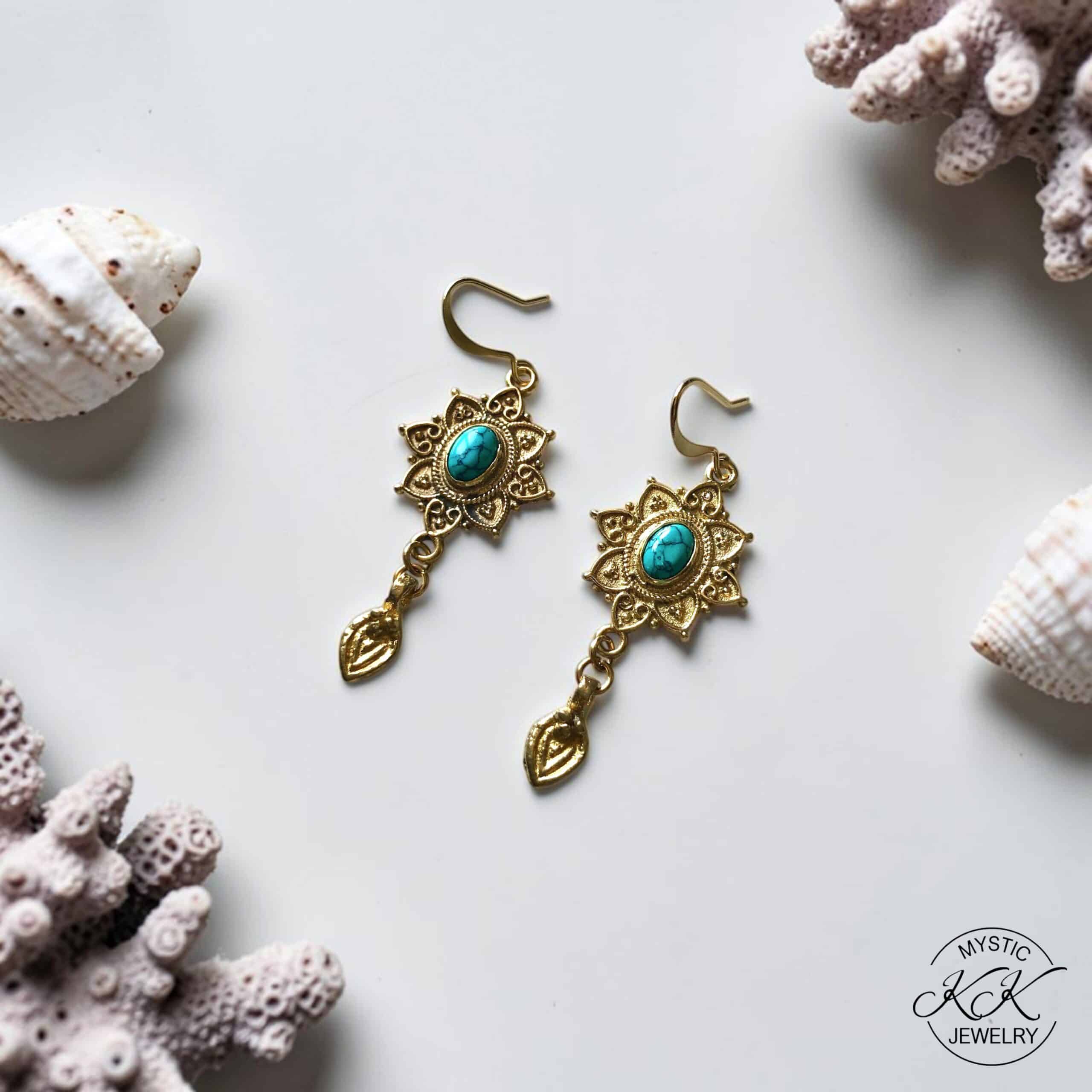 Sea of Sunlight - earrings