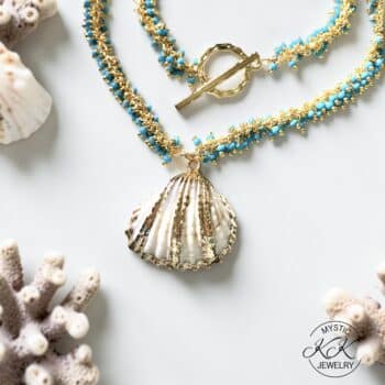Treasures of the Sea - necklace