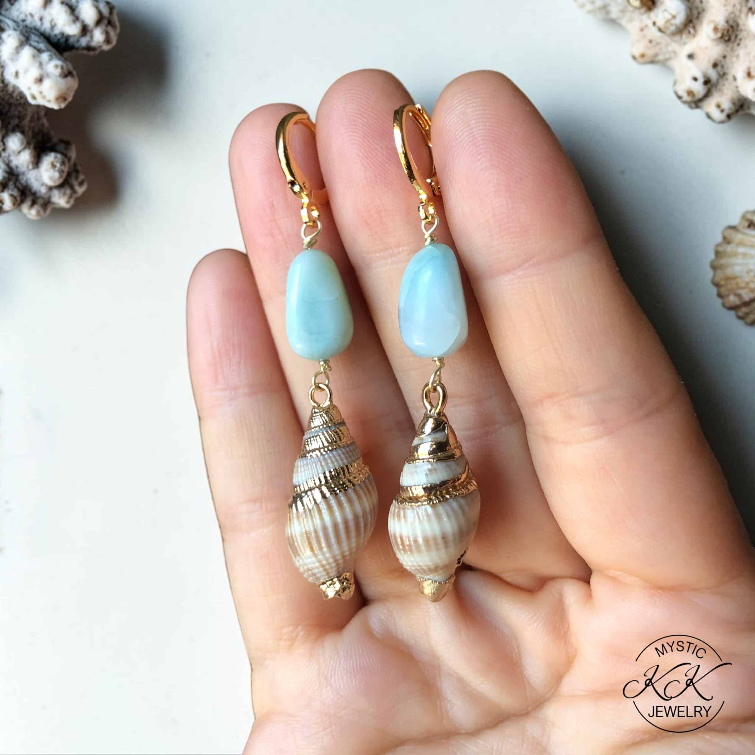 Mermaid Lagoon - earrings - Image 3
