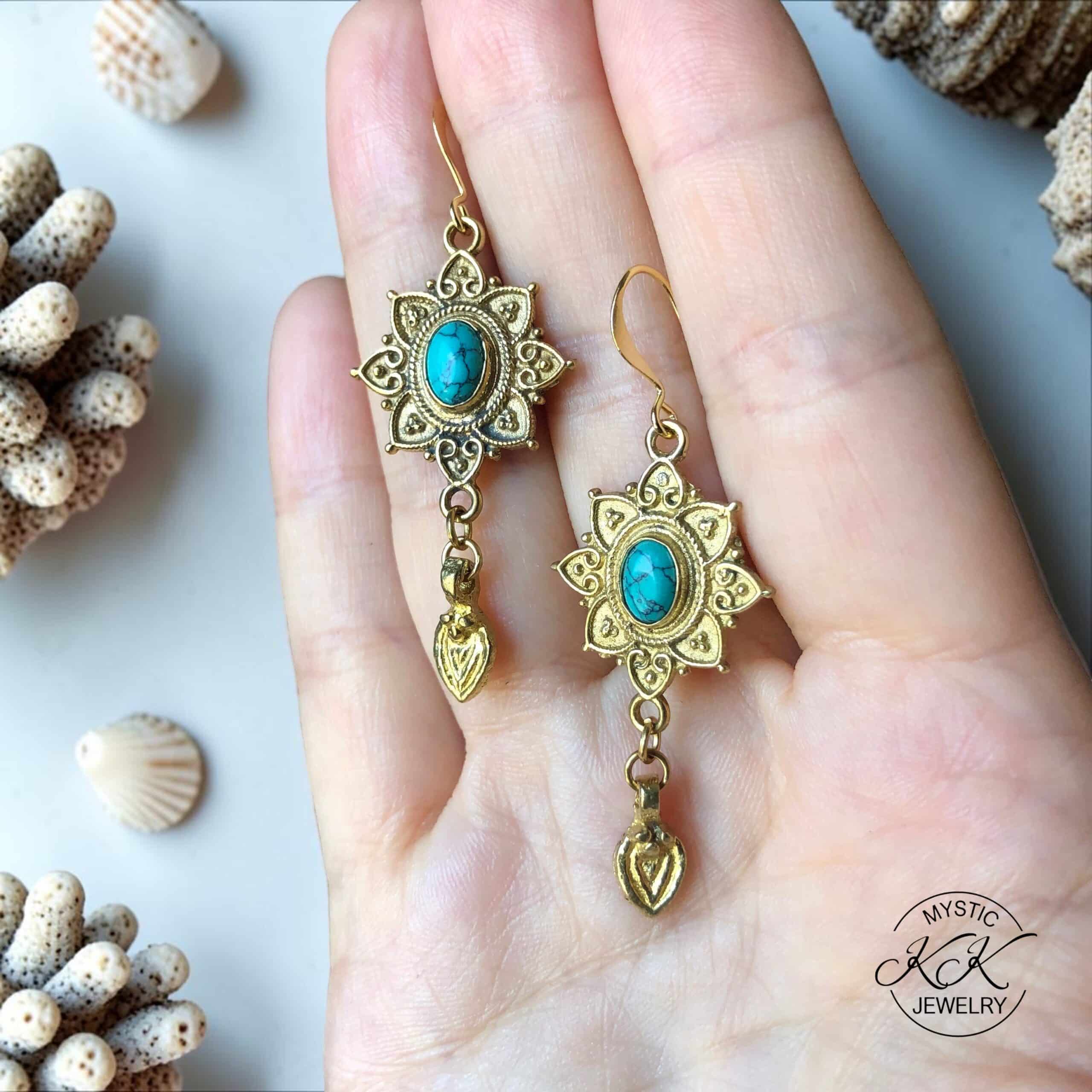 Sea of Sunlight - earrings - Image 2