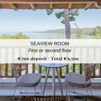 Greece Retreat 2027 - Seaview Room 1st  or 2nd floor