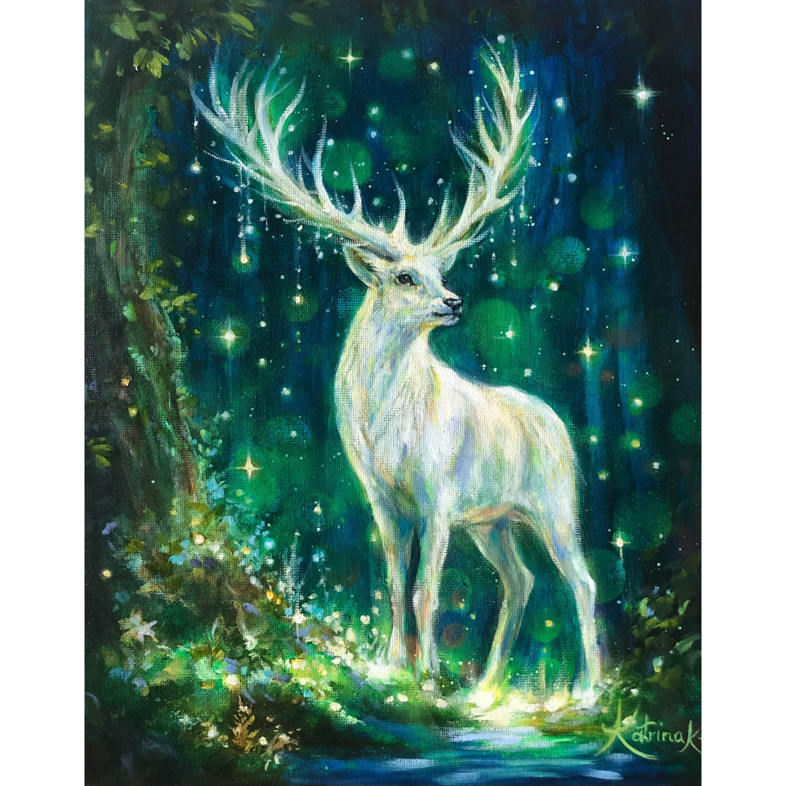 The White Stag