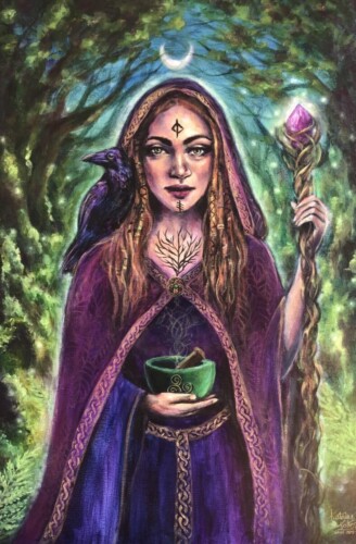 Wise One of Ancient Knowledge, Earth Healer through Plant Medicine & Energy