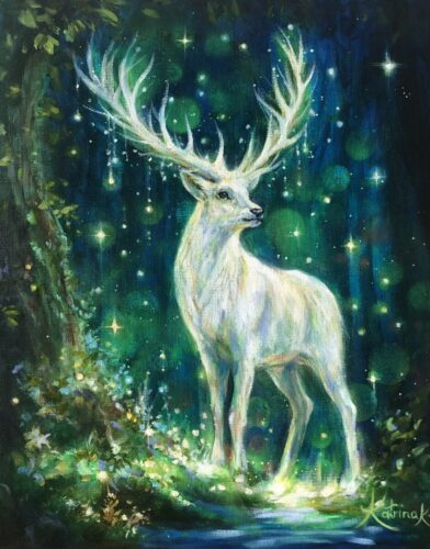 The white stag